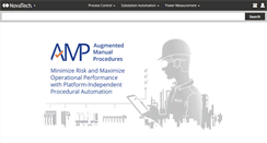 Desktop Screenshot of novatechweb.com
